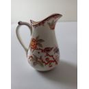 1 coquetier &agrave; soucoupe porcelaine de Sarreguemines minton 252