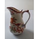 1 coquetier &agrave; soucoupe porcelaine de Sarreguemines minton 252