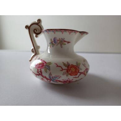 Mini pot à lait forme Z porcelaine de Sarreguemines minton 252