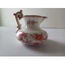 Mini pot &agrave; lait forme Z porcelaine de Sarreguemines minton 252