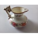 Mini pot &agrave; lait forme Z porcelaine de Sarreguemines minton 252