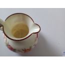 Mini pot &agrave; lait forme Z porcelaine de Sarreguemines minton 252