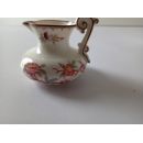 Mini pot &agrave; lait forme Z porcelaine de Sarreguemines minton 252