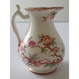 Laitière avec fêle en porcelaine de Sarreguemines minton 252