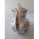 Laiti&egrave;re avec f&ecirc;le en porcelaine de Sarreguemines minton 252