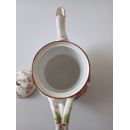 Laiti&egrave;re avec f&ecirc;le en porcelaine de Sarreguemines minton 252