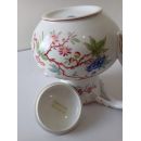 Laiti&egrave;re avec f&ecirc;le en porcelaine de Sarreguemines minton 252