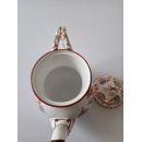 Cafeti&egrave;re 24 cm  en porcelaine de Sarreguemines minton 252