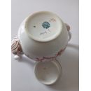 Cafeti&egrave;re 24 cm  en porcelaine de Sarreguemines minton 252