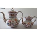 Cafeti&egrave;re 24 cm  en porcelaine de Sarreguemines minton 252