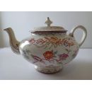 Cafeti&egrave;re 16 cm  en porcelaine de Sarreguemines minton 252