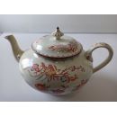 Cafeti&egrave;re 16 cm  en porcelaine de Sarreguemines minton 252