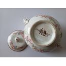 Cafeti&egrave;re 16 cm  en porcelaine de Sarreguemines minton 252