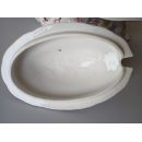 Sauci&egrave;re en fa&iuml;ence de Sarreguemines minton 252 ann&eacute;e 1875