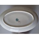 Sauci&egrave;re en fa&iuml;ence de Sarreguemines minton 252 ann&eacute;e 1875