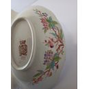Ravier 23 cm en porcelaine de Sarreguemines minton 252