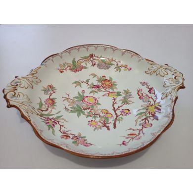 Mendiant 1875-1877  30 cm pâte type China de Sarreguemines minton 252