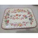 Confiturier p&acirc;te opaque 1875 Sarreguemines minton 252 diam 23 cm