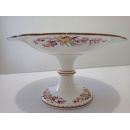 Confiturier p&acirc;te opaque 1875 Sarreguemines minton 252 diam 23 cm