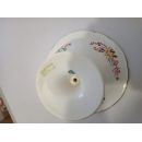 Confiturier p&acirc;te opaque 1875 Sarreguemines minton 252 diam 23 cm