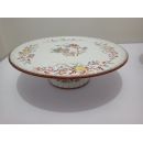 Confiturier pâte opaque 1875 Sarreguemines minton 252 diam 23 cm