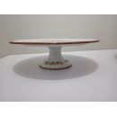 Confiturier pâte opaque 1875 Sarreguemines minton 252 diam 23 cm