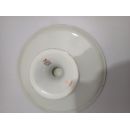 Confiturier pâte opaque 1875 Sarreguemines minton 252 diam 23 cm