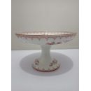 Confiturier haut 15 cm porcelaine Sarreguemines minton 252 diam 27 cm