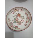 Confiturier haut 15 cm porcelaine Sarreguemines minton 252 diam 27 cm