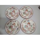 Sucrier Diam 9 cm et Pot &agrave; lait Diam 8 cm porcelaine Sarreguemines minton 252