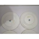 Sucrier Diam 9 cm et Pot &agrave; lait Diam 8 cm porcelaine Sarreguemines minton 252