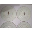 Lot de 2 assiettes diam 21 cm porcelaine Sarreguemines minton 252