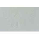 Th&eacute;iere Cluny fa&icirc;ence de Sarreguemines minton 252 Sign&eacute;e Uztschneider