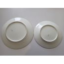 6 assiettes porcelaine diam 18.5 cm Sarreguemines minton 252 Sign&eacute;e en creux Uztschneider