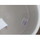 6 assiettes porcelaine diam 20 cm Sarreguemines minton 252 Sign&eacute;e en creux Uztschneider