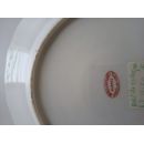 Plat rond diam 23.8 cm Wirz et Riffart Nippes 1852-1882 D&eacute;cor minton 252