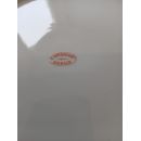 Plat en porcelaine C Harsch et Cie Berlin diam&egrave;tre 30.5 cm