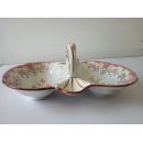 Mendiant 1875-1877  30 cm p&acirc;te type China de Sarreguemines minton 252