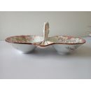 Mendiant 1875-1877  30 cm p&acirc;te type China de Sarreguemines minton 252