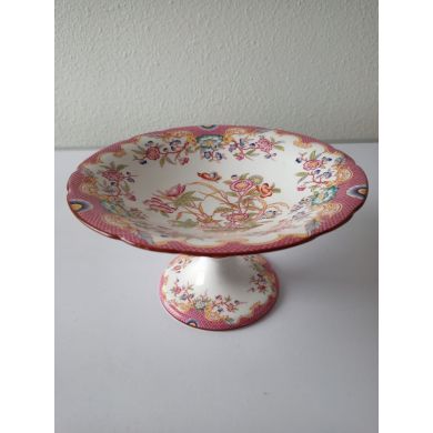 4 Coquetiers ht6.4 cm  diam 8 cm porcelaine Sarreguemines décor n°216