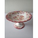 4 Coquetiers ht6.4 cm  diam 8 cm porcelaine Sarreguemines d&eacute;cor n&deg;216