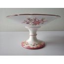 4 Coquetiers ht6.4 cm  diam 8 cm porcelaine Sarreguemines d&eacute;cor n&deg;216