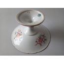 4 Coquetiers ht6.4 cm  diam 8 cm porcelaine Sarreguemines d&eacute;cor n&deg;216