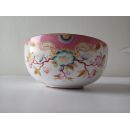 Bol &agrave; Sucre en porcelaine Sarreguemines diam 12.5 cm ht 6.5 cm d&eacute;cor n&deg;216