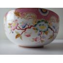 Bol &agrave; Sucre en porcelaine Sarreguemines diam 12.5 cm ht 6.5 cm d&eacute;cor n&deg;216