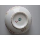 Bol &agrave; Sucre en porcelaine Sarreguemines diam 12.5 cm ht 6.5 cm d&eacute;cor n&deg;216