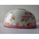 Bol &agrave; Sucre en porcelaine Sarreguemines diam 12.5 cm ht 6.5 cm d&eacute;cor n&deg;216