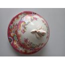 Bol &agrave; rincer en porcelaine Sarreguemines diam 16.5 cm ht 7.8 cm d&eacute;cor n&deg;216