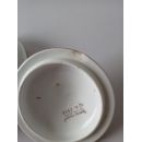 Bol &agrave; rincer en porcelaine Sarreguemines diam 16.5 cm ht 7.8 cm d&eacute;cor n&deg;216