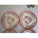 Bol &agrave; rincer en porcelaine Sarreguemines diam 16.5 cm ht 7.8 cm d&eacute;cor n&deg;216